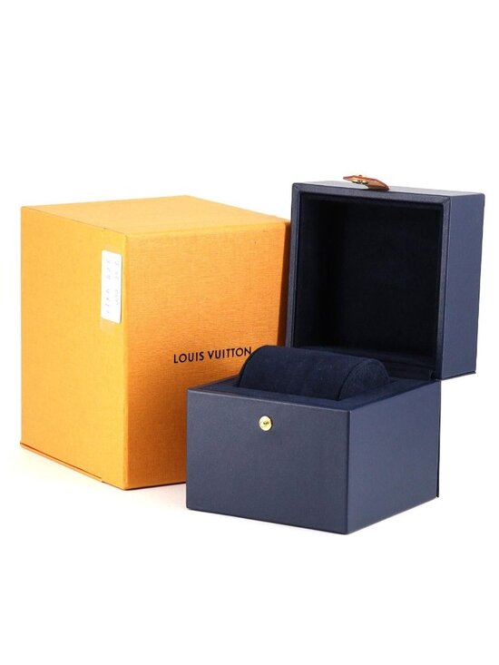 Louis Vuitton Tambour Moonstar Chrono Qa032 SS Quartz main image 7